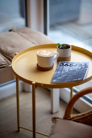 magazines to read at Plant Base in Berlin