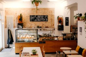 interrior at Plant Base in Berlin