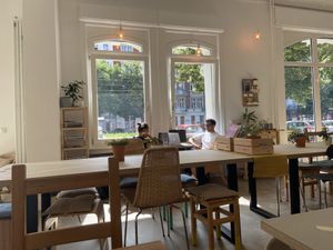 Inside  at Plant Base in Berlin