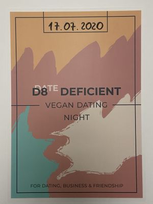 Vegan dating night  at Plant Base in Berlin