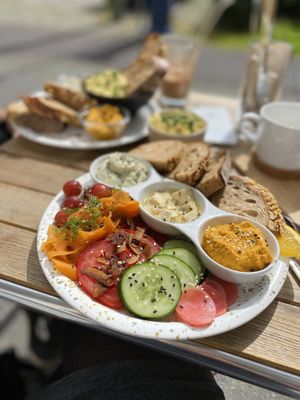 Breakfast Plate at Plant Base in Berlin