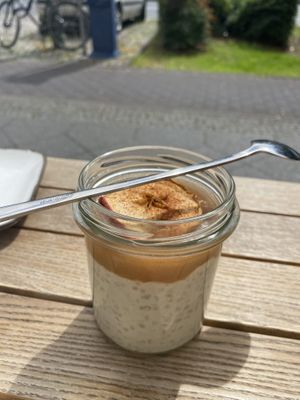 Pudding  at Plant Base in Berlin