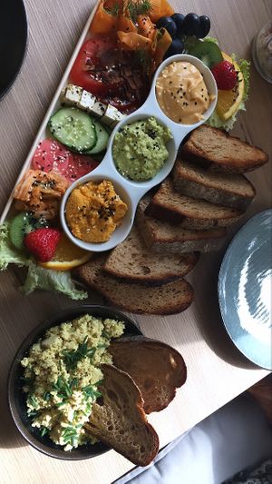 Amazing! Huge portion for good price at Plant Base in Berlin