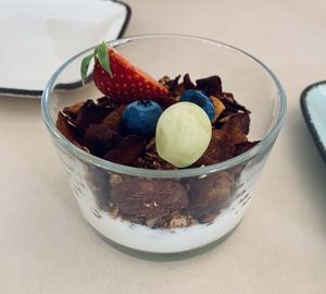 Granola at Plant Base in Berlin