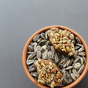 *Tuber - Sunchoke Skin Chip. One Dish from the 13-Course Tasting Menu. at ēst in Toronto