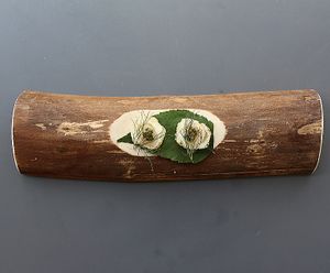 *Onion - Pickled Fried Onion, Chive Mustard, Dried Fennel. One Dish from the 13-Course Vegan Tasting Menu. at ēst in Toronto