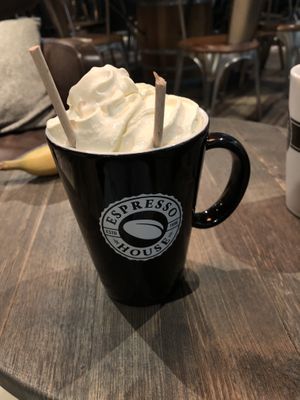   at Espresso House in Aalborg