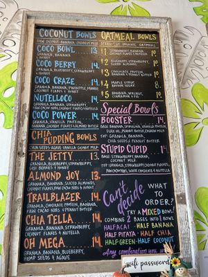   at Playa Bowls in Boca Raton