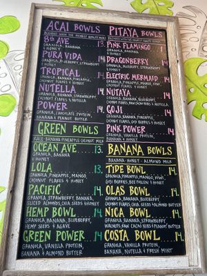   at Playa Bowls in Boca Raton