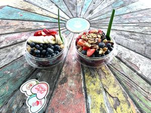 Yuminess 😋  at Playa Bowls in Fort Lauderdale