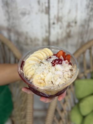   at Playa Bowls in Fort Lauderdale