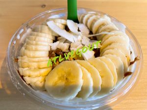 Coco-power coconut bowl  at Playa Bowls in Chamblee