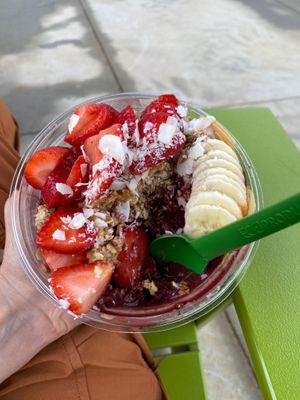  at Playa Bowls in Chamblee