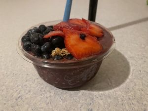   at Playa Bowls in Brighton