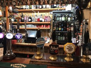 Bar area  at The Habit in York