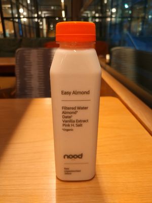 Easy Almond at Nood Food - Star Street Precinct in Hong Kong Island