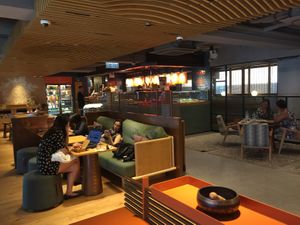 Interior at Nood Food - Star Street Precinct in Hong Kong Island