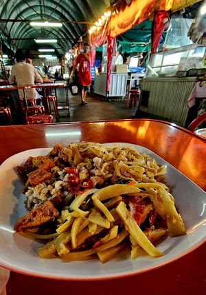 50 baht at The Pink Garden - Sala Daeng One in Bangkok