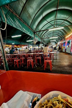 gets hot in here at The Pink Garden - Sala Daeng One in Bangkok