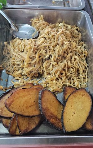 tofu not egg at The Pink Garden - Sala Daeng One in Bangkok