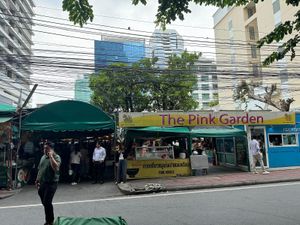 The Pink Garden, Bangkok  at The Pink Garden - Sala Daeng One in Bangkok