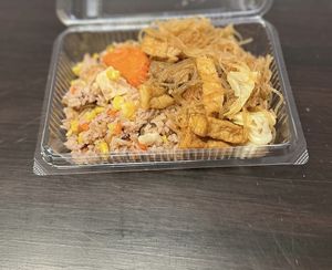 Vegan food from The Pink Garden, Bangkok  at The Pink Garden - Sala Daeng One in Bangkok