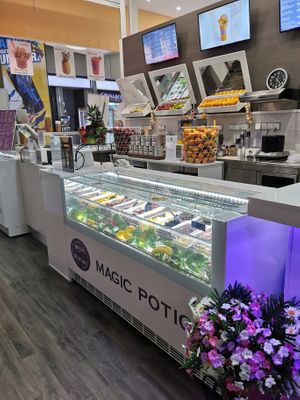 Don't miss the opportunity to taste the Amortentia Love Potion  at Magic Potion in Paphos