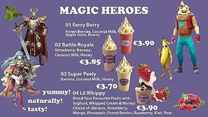 Our little friends they have an amazing selection  at Magic Potion in Paphos