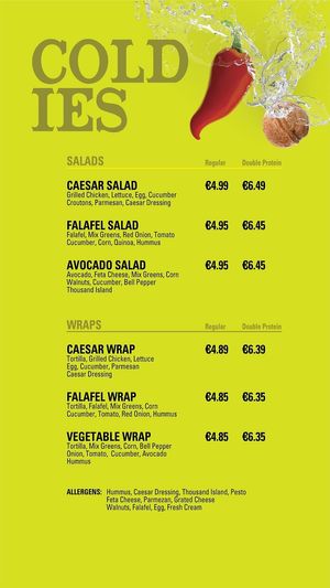 Come and enjoy your lunch with healthy food and drinks  at Magic Potion in Paphos