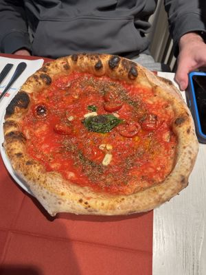 Marinara   at Rossopomodoro in Rome