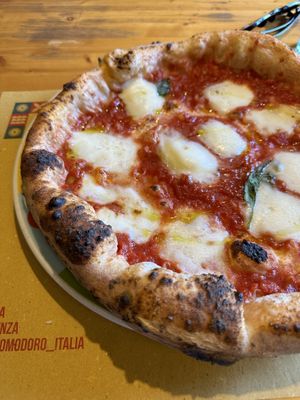   at Rossopomodoro in Rome