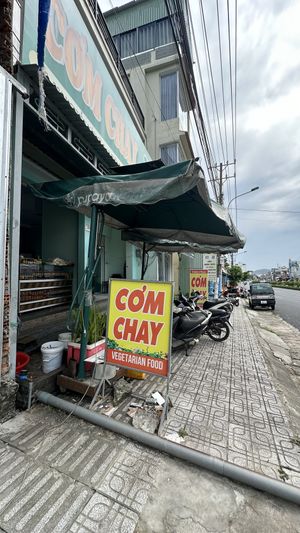 Phu Quoc  vegetarian shop  at Quan Thien Phuc - Maybe closed in Phu Quoc
