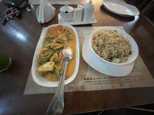 It tasted amazing  at Ginger Restaurant in Kuwait City