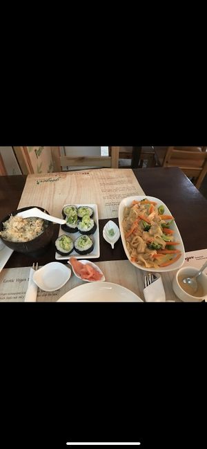 Noodles weren’t great  at Ginger Restaurant in Kuwait City