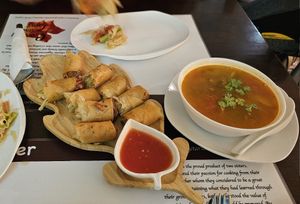  at Ginger Restaurant in Kuwait City