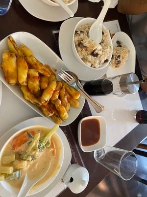  at Ginger Restaurant in Kuwait City