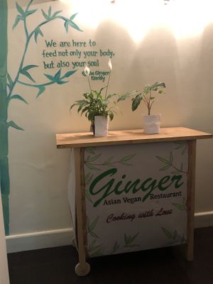 The restaurant  at Ginger Restaurant in Kuwait City