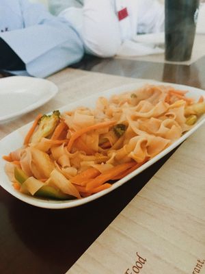 pad thai noodles  at Ginger Restaurant in Kuwait City