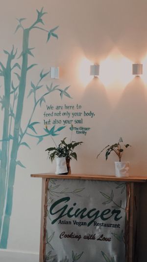 💚 at Ginger Restaurant in Kuwait City