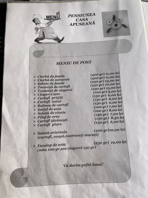   at Casa Apuseană in Manastire