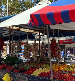 Mercatino  at Pazar Market in Split