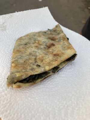 soparnik  at Pazar Market in Split