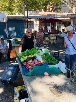 More veggies  at Pazar Market in Split