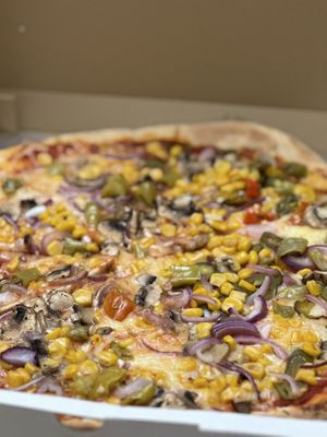   at Pizzeria Presto in Zilina