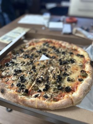   at Pizzeria Presto in Zilina