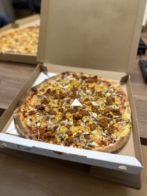   at Pizzeria Presto in Zilina