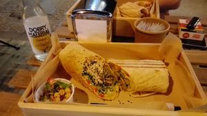  at iBO Falafel in Wroclaw