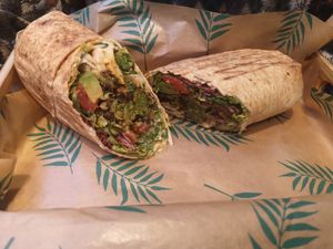  at iBO Falafel in Wroclaw