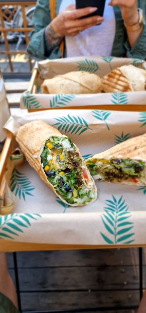  at iBO Falafel in Wroclaw