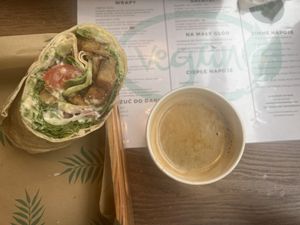   at iBO Falafel in Wroclaw